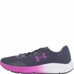 Ua W Charged Pursuit 3 Tempered Steel