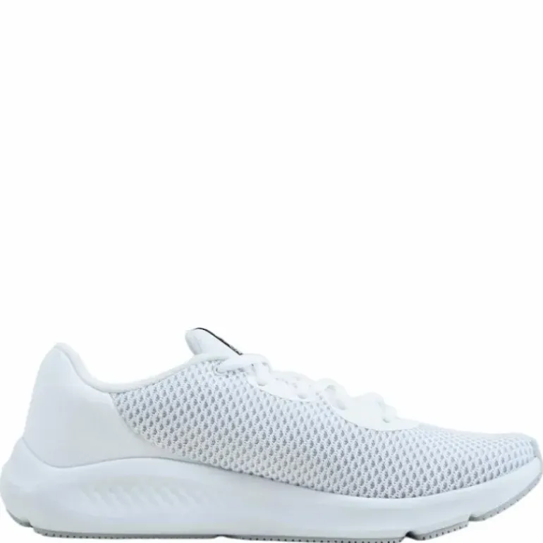 Ua W Charged Pursuit 3 White