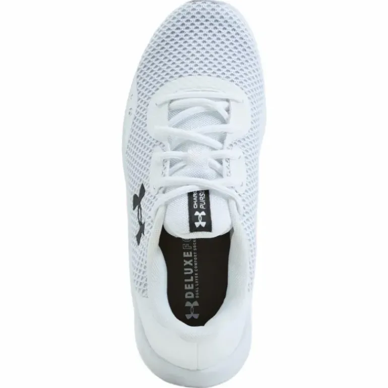 Ua W Charged Pursuit 3 White