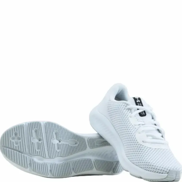 Ua W Charged Pursuit 3 White