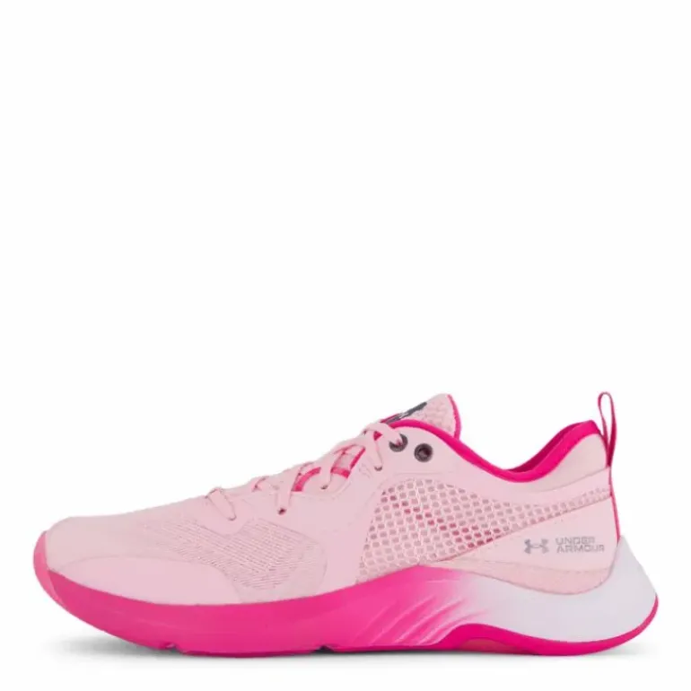 Ua W Hovr Omnia Q1 Pink Sugar