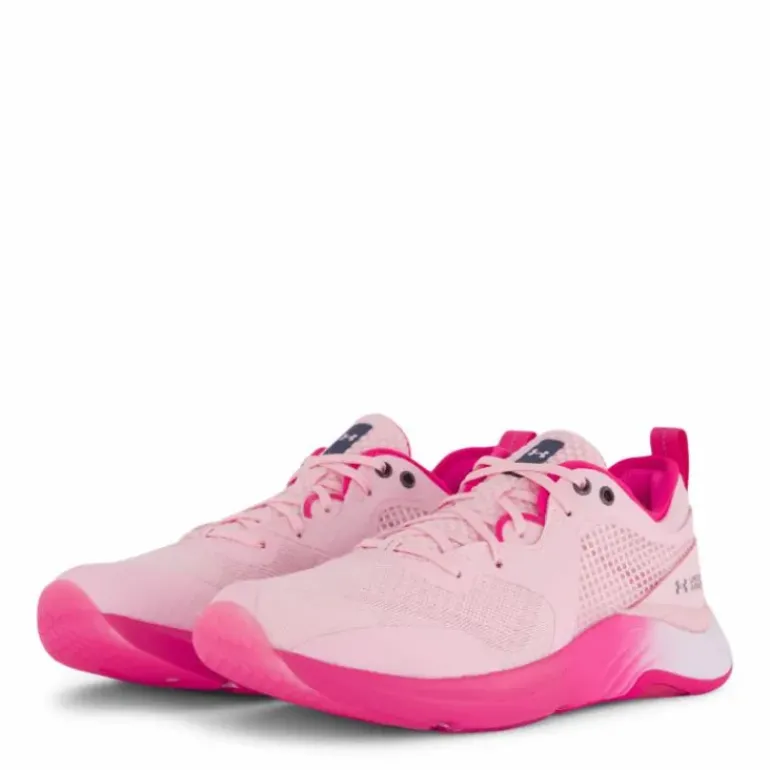 Ua W Hovr Omnia Q1 Pink Sugar
