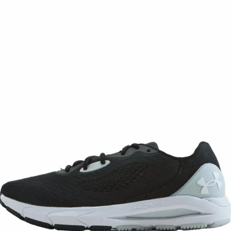 Ua W Hovr Sonic 5 Black / White / White