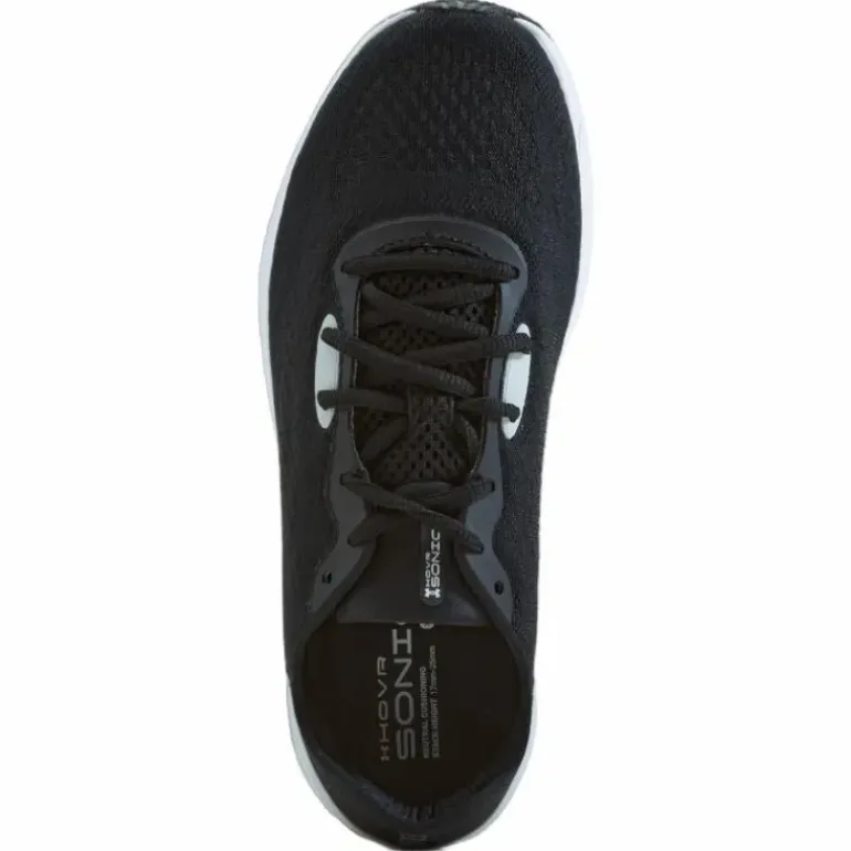 Ua W Hovr Sonic 5 Black / White / White