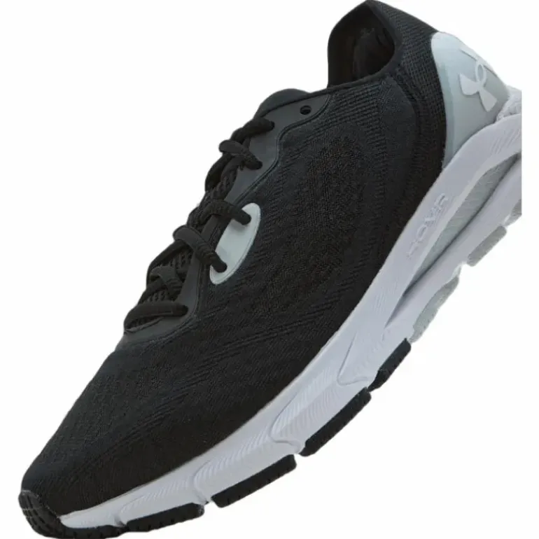 Ua W Hovr Sonic 5 Black / White / White