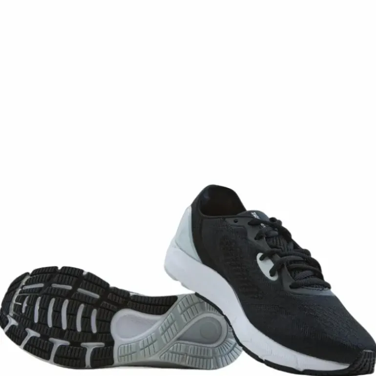 Ua W Hovr Sonic 5 Black / White / White