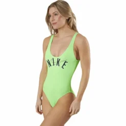U-Back One Piece Green