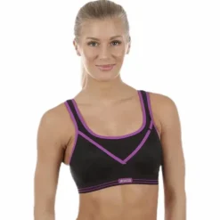 Ultimate Gym Bra Purple/Black