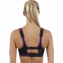 Ultimate Gym Bra Purple/Black