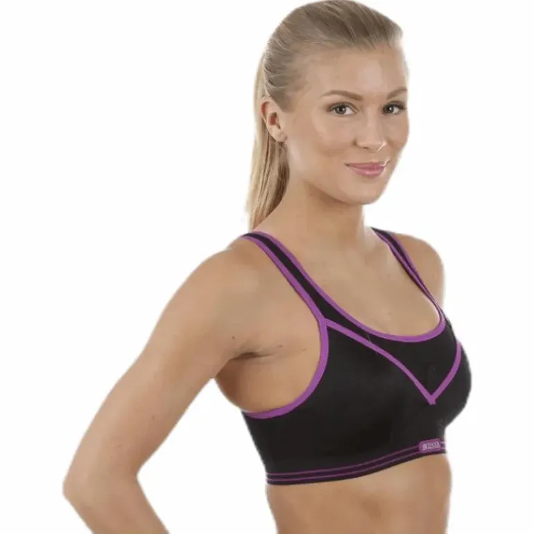 Ultimate Gym Bra Purple/Black