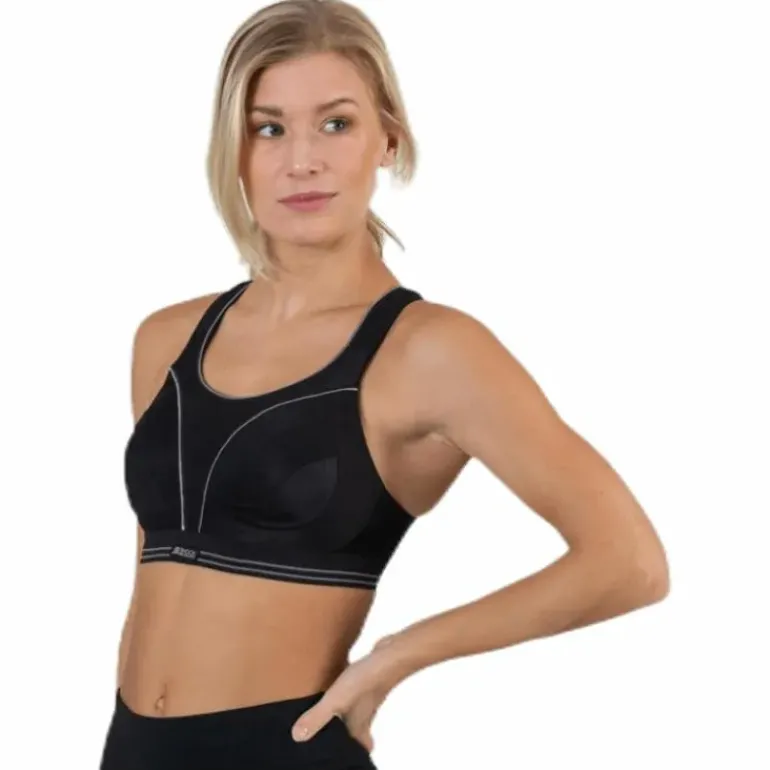Ultimate Run Bra Black