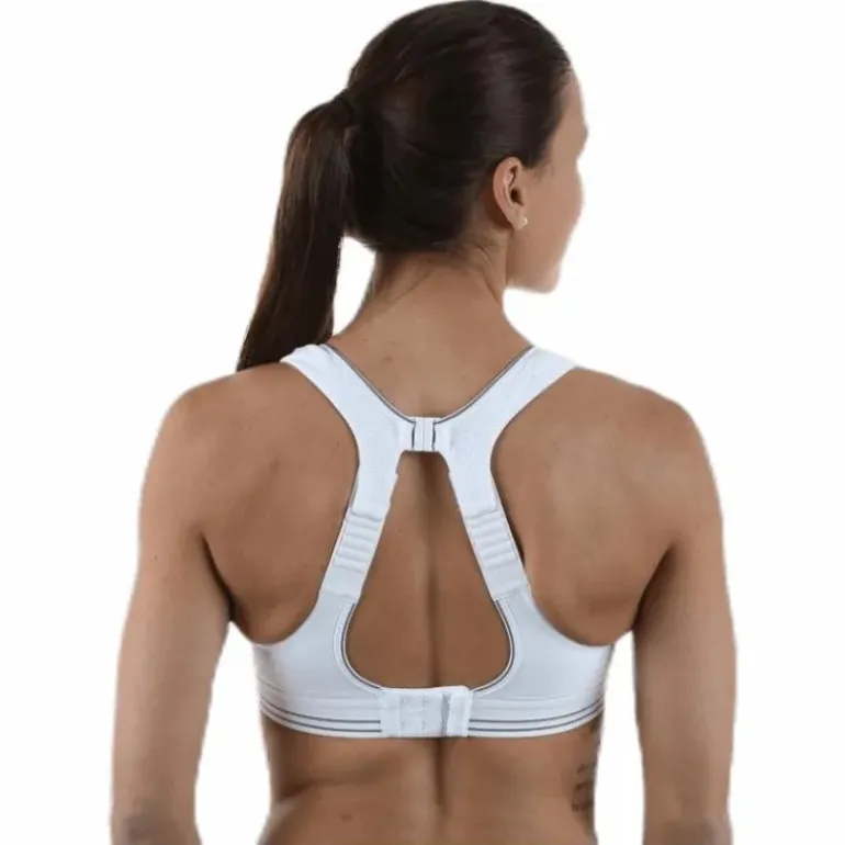 Ultimate Run Bra White