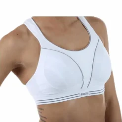 Ultimate Run Bra White