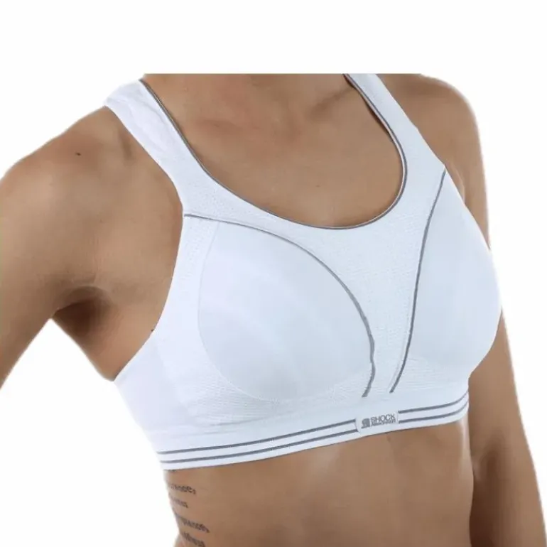 Ultimate Run Bra White