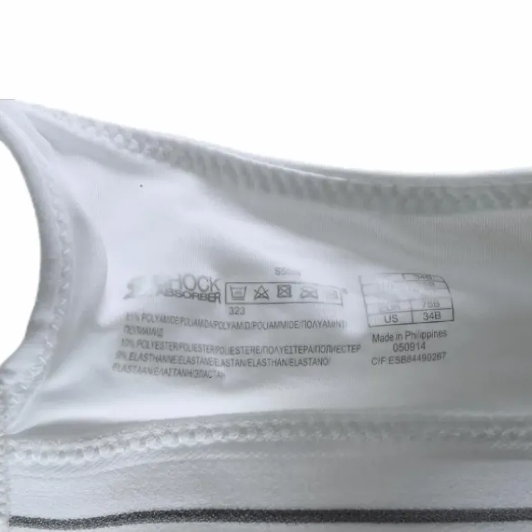 Ultimate Run Bra White