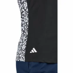 Ultimate365 Sleeveless Golf Polo Shirt Black