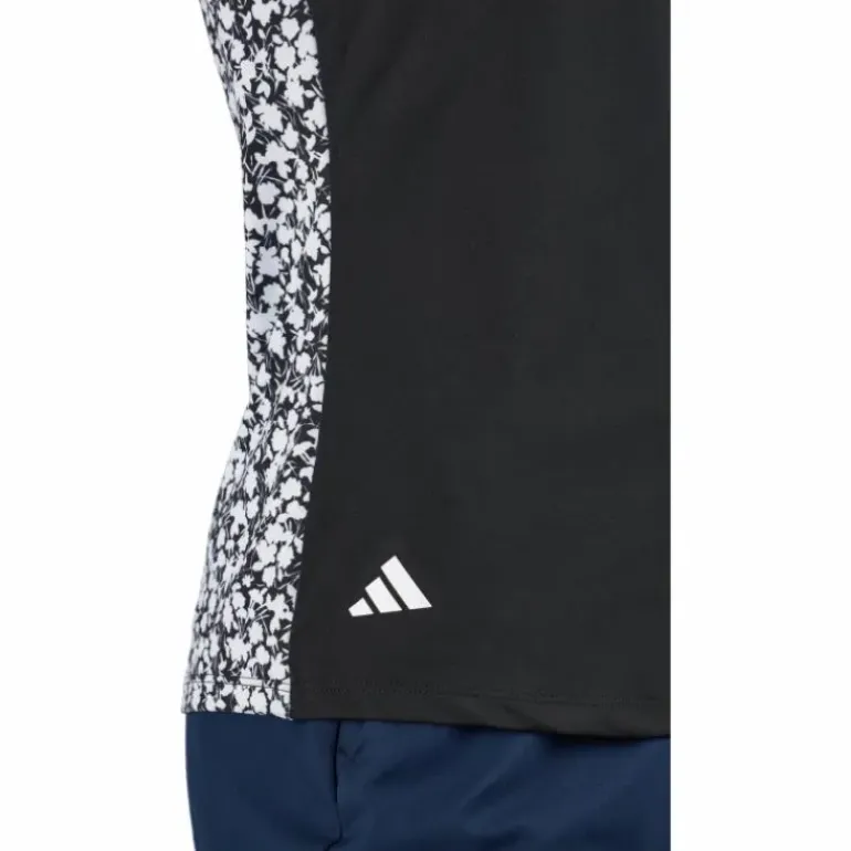 Ultimate365 Sleeveless Golf Polo Shirt Black