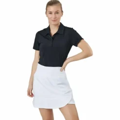 Ultimate365 Solid Polo Shirt Black
