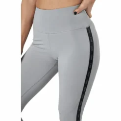 Ultimate Training Logo Tights Grey