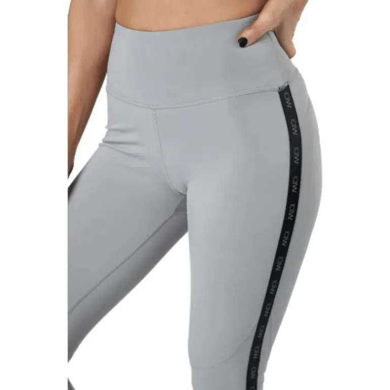 Ultimate Training Logo Tights Grey