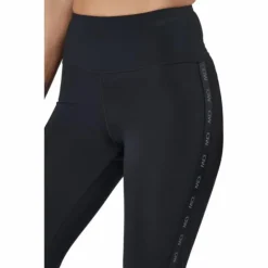 Ultimate Training Logo Tights Black