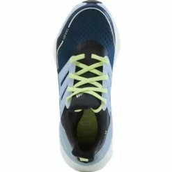 Ultraboost 21 COLD.RDY Shoes Crew Navy / Halo Blue / Pulse Yellow