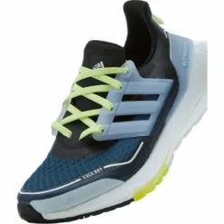 Ultraboost 21 COLD.RDY Shoes Crew Navy / Halo Blue / Pulse Yellow