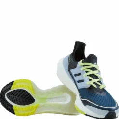 Ultraboost 21 COLD.RDY Shoes Crew Navy / Halo Blue / Pulse Yellow
