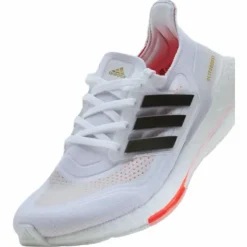 Ultraboost 21 Shoes Cloud White / Core Black / Solar Red