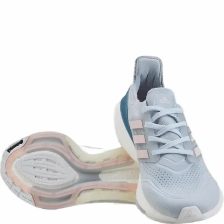 Ultraboost 21 Shoes Halo Blue / Fresh Candy / Hazy Blue
