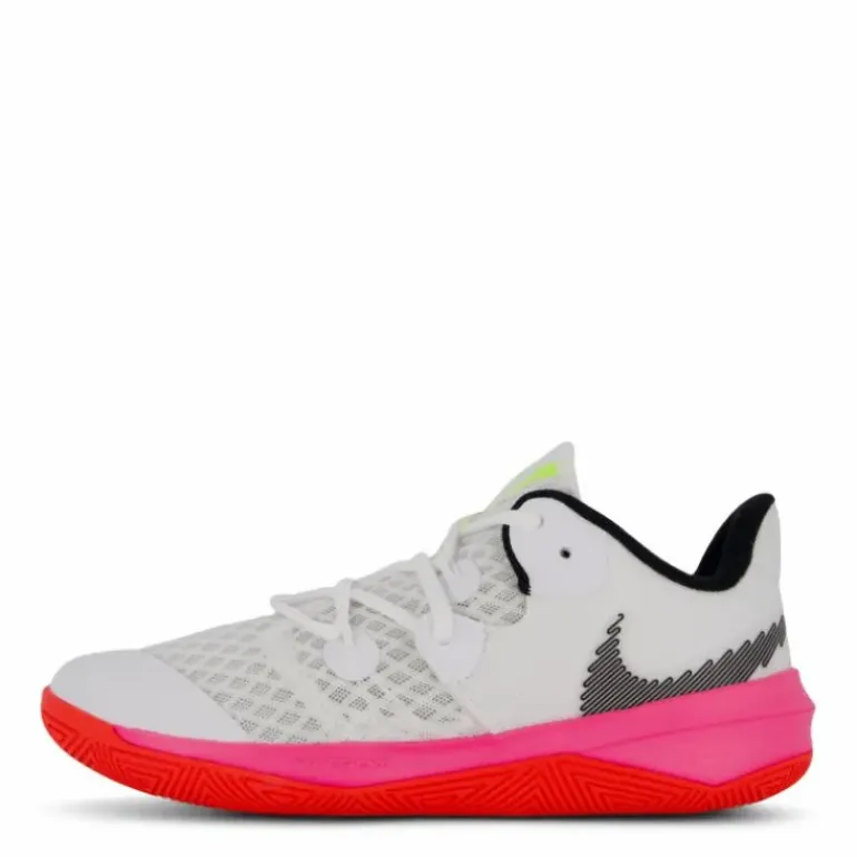 Unisex React Hyperset Se Oly I White/blk - Brt Crmsn-pnk Blst