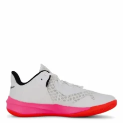 Unisex React Hyperset Se Oly I White/blk - Brt Crmsn-pnk Blst
