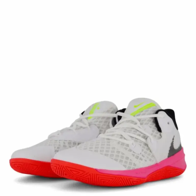 Unisex React Hyperset Se Oly I White/blk - Brt Crmsn-pnk Blst