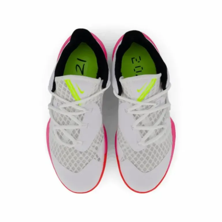 Unisex React Hyperset Se Oly I White/blk - Brt Crmsn-pnk Blst