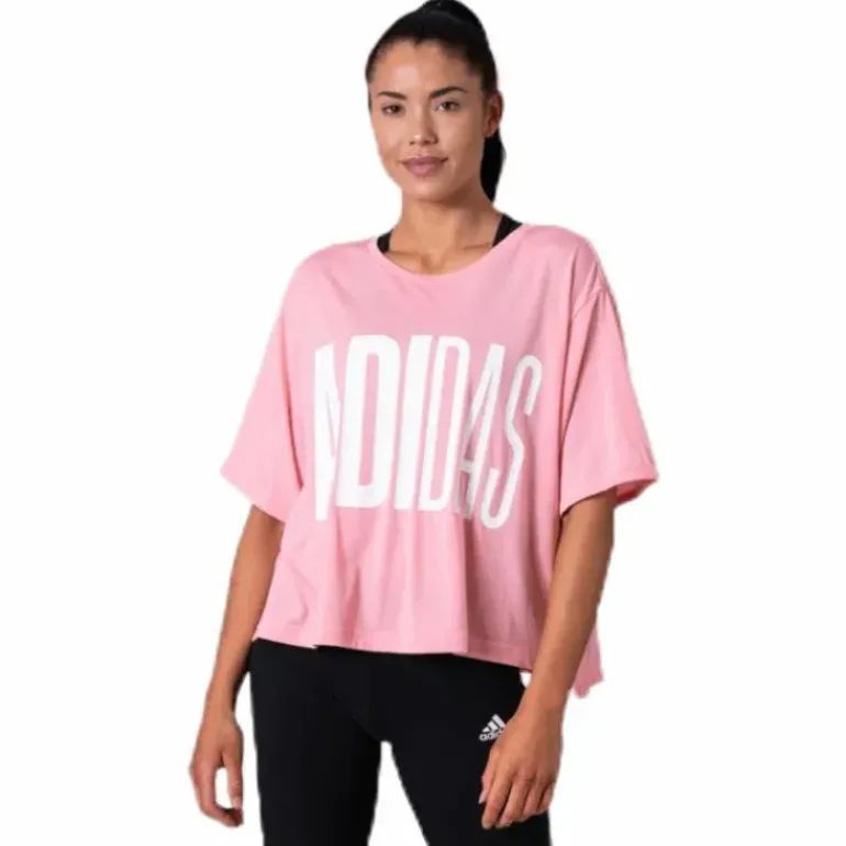 Univ Tee I 1 Plus Pink