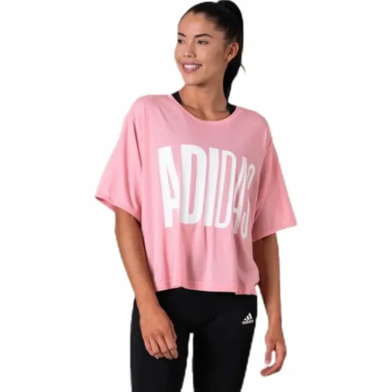 Univ Tee I 1 Plus Pink
