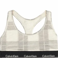 Unlined Bralette Beige