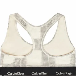 Unlined Bralette Beige
