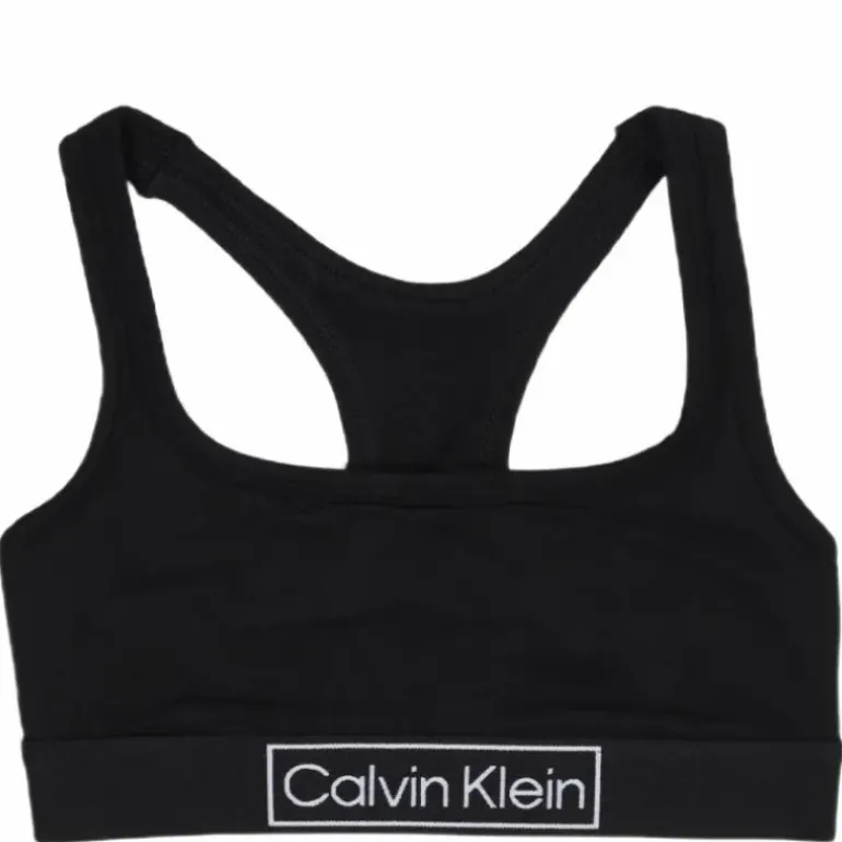 Unlined Bralette Black