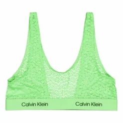 Unlined Bralette Green