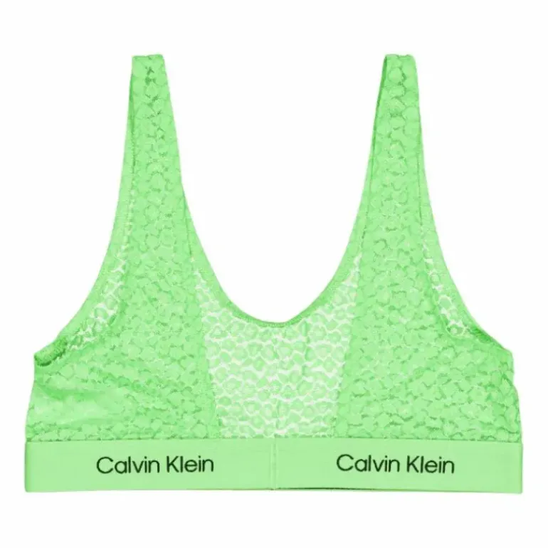 Unlined Bralette Green