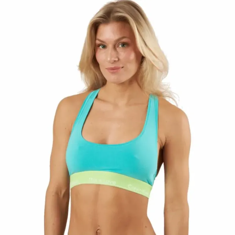 Unlined Bralette Green