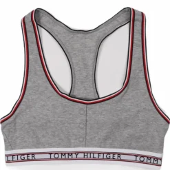 Unlined Bralette Light Grey Heather