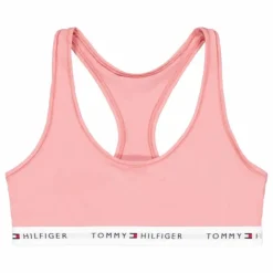 Unlined Bralette Pink