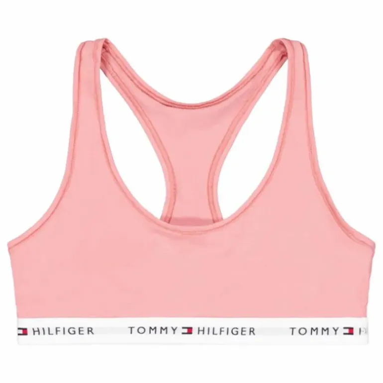 Unlined Bralette Pink