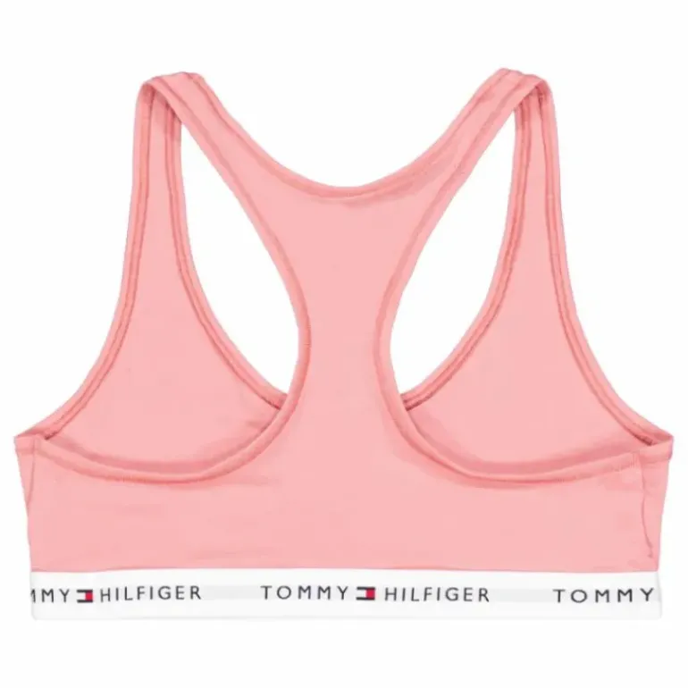 Unlined Bralette Pink
