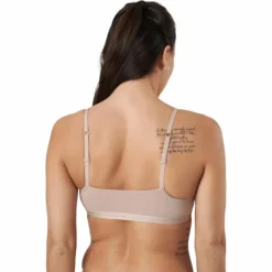 Unlined Bralette 2pk Cedar/cedar