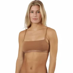 Unlined Bralette 2pk Sandalwood/sandalwood