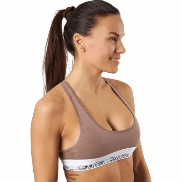 Unlined Bralette Rich Taupe