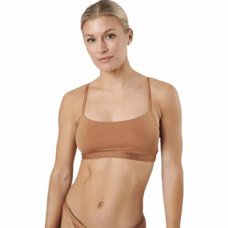 Unlined Bralette Sandalwood